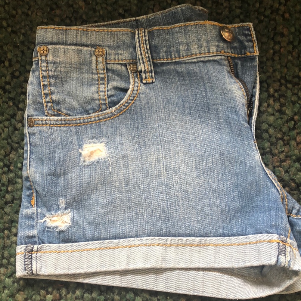 BCBG Denim shorts